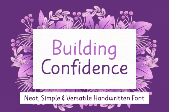 Building Confidence: A Typeface for Joyful, Standout Design