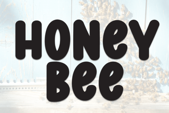 Discovering Honey Bee: A Font with Casual Charm