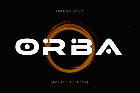 Discovering Orba: A Display Font for Modern Creators