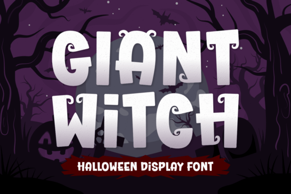 Enchant Your Designs with Giant Witch